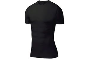 Powerlayer Meskie Compression Koszulka termoaktywna z krótkim rekawem jako warstwa bazowa