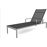 Amazon De Artelia Cairo M2 Edelstahl Gartenliege Set Mit 2 Liegen Sonnenliege Fur Garten Terrasse Und Balkon Extrem Hochwertige Premium Relaxliege Aus Edelstahl