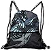 Produktbild ewtretr Turnbeutel, Ice and Fire Dragons Gymsack Gymsack Travel Backpack