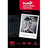 Papel fotográfico profesional, impresiones fotográficas de gama alta, blanco brillante, superficie brillante.