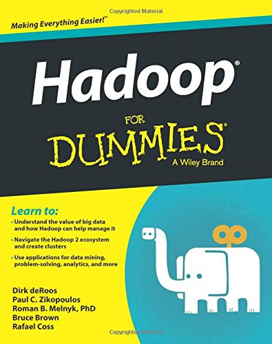 Book's Cover ofHadoop For Dummies