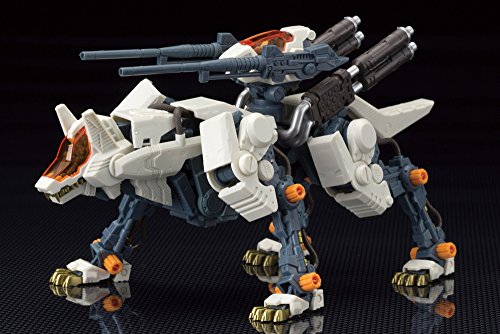 ZOIDS RHI-3 command Wolf Repackage 1/72 scale plastic model