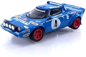 TRUESCALE MINIATURES MINI GT - LAN Stratos HF - Winner Monte Carlo 1979-1/64