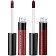 Maybelline New York Sensational Liquid Matte Lipstick 11, Made Easy, 7G. and Sensational Liquid Matte Lipstick, Soft Wine, 7 g