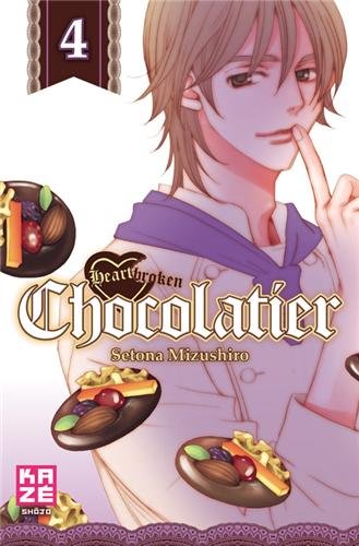 Heartbroken Chocolatier — Tome 4