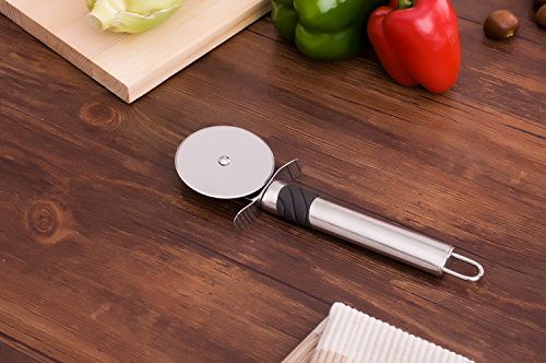 Ören Pizzaschneider; Edelstahl - 2