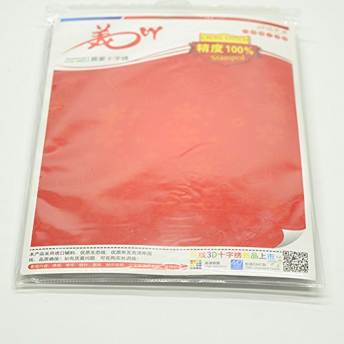 Yontree Kreuzstich Stickerei DIY Handarbeit Stickpackung Set vom Baum des Lebens - 9
