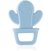 Babyjem Diş Kaşıyıcı Kakt&uuml;s Dişlik Gri &Ccedil;ok Renkli 8681049266286