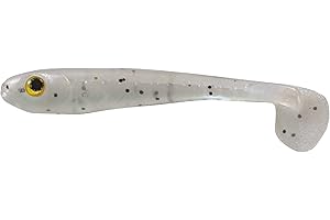 Micro fry NANO-TECH fishing lures 1.5'' (38mm) 0.35g drop shot FISHIN ADDICT pack of 10