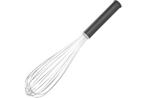 Vogue Heavy Duty Balloon Whisk 14" - Utensil for Blending, Cooking, Baking, Mixing DA044
