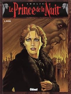 jaquette livre Le prince de la nuit, tome 5 : Elise