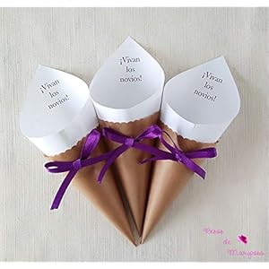 50 Einheiten Wedding Kegel