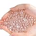 Produktbild Wady 10 Packungen klares Wasser Perlen Bio Gel aqua Gel Kristalle Jelly Kristall Hochzeit Vase Dekoration
