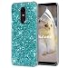 Produktbild OKZone Redmi Note 5 Hülle, Luxus Glitzer Bling [Glänzende Mode][Ultra Dünn] Designer Weich TPU Bumper Case Cover TPU Bumper Schale für Xiaomi Redmi Note 5 (Grün)