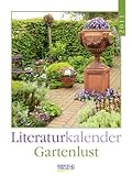 Image de Gartenlust 2011. Literatur-Wochenkalender