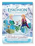 Disney Die Eiskönigin: Winterzauber: Basteln und backen mit Elsa und Anna by 