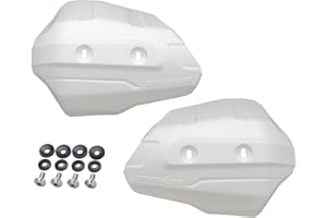 ZETA RACING ZETA ARMOR HANDGUARD SCUDO PROTECTOR White ZE72-6158 wind protection touring adventure bike motorrad