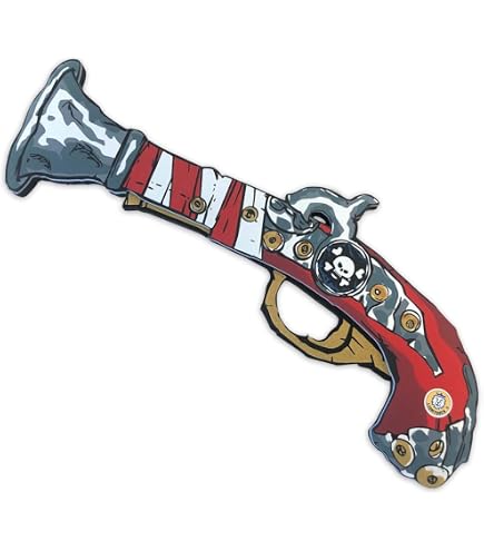 Chapeau De Pirate Liontouch – Capitaine Rayure Rouge Pour Enfants 3–8 Ans – Accessoire Déguisement En Mousse Sûre Avec Motif Crâne