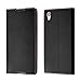 Produktbild Sony Xperia XA1 Hülle, Mobest Sony Xperia XA1 Lederhülle, Ledertasche Handyhülle Wallet Brieftasche Tasche Schutzhülle mit Kartenfach Standfunktion für Sony Xperia XA1 2017 - Schwarz