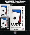 World Poker Tour Texas Hold 'em Book and Card Set