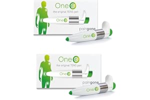 Twin PainGone One Pain Relief Pen Twin Pack - Instant Pain Relief | TENS Pain reliever | Relief from Painful Conditions Like Arthritis, Sciatica, Back Pain, Fibromyalgia & spondylosis…