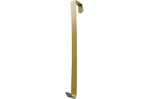 Simply Products 35cm Metal Wreath Hangers for Christmas - Ideal for Home Office Hook Over The Doors (Gold)