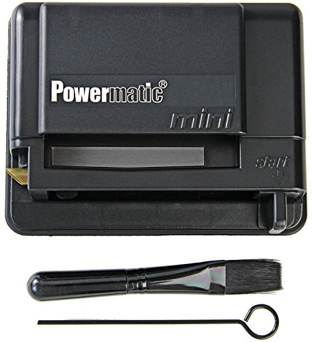 MM 16940 Powermatic Mini Handstopfmaschine Zigarettenstopf-Maschine, Kunststoff, schwarz, 10 x 10 x 5 cm - 3