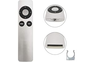 FOXRMT Sostitutivo Telecomando APPLE TV MC377LL/A 1a 2a 3a 4a generazione, A1294 A1218/MA711 A1378/MC572 A1427/MD199 A1625/MGY52/MLNC2 A1842/MQD22/MP7P2 Apple TV MC377LL/A MM4T2AM/A