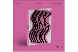 JYP Entertainment JYP Entertainment Stray Kids – MAXIDENT GO ver. Limited Edition Album Pre-Order Benefit DK1022 Schwarz, Medium