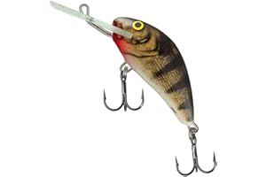 Salmo Minnow Leurre Crankbait GT Green Tiger