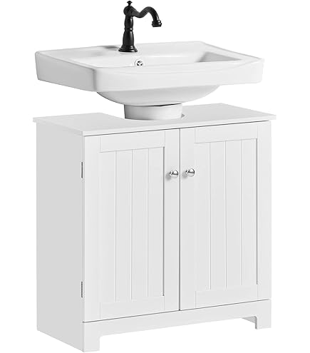 Planetmöbel Merkur spiegelkast badkamer met verlichting 60 cm breed | Hangende badkamerkast met spiegel | Chroom LED verlichting | Artizan eik
