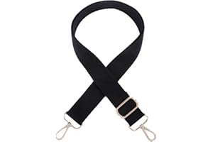 Correas de Bolsos Ajustable Correas de Hombro, DOTBUY-SHOP Universal Correa de Repuesto con Ganchos Mosquetón para Bolso de Mano Bolso Bandolera de Mujer