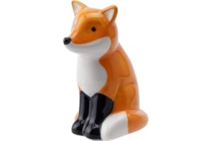CGB Giftware Fox Light Pull | Orange | Cord Pull for Bathroom Lighting Blinds Curtains Ceilings Fans | The Drawer Pull Collection | GB06398