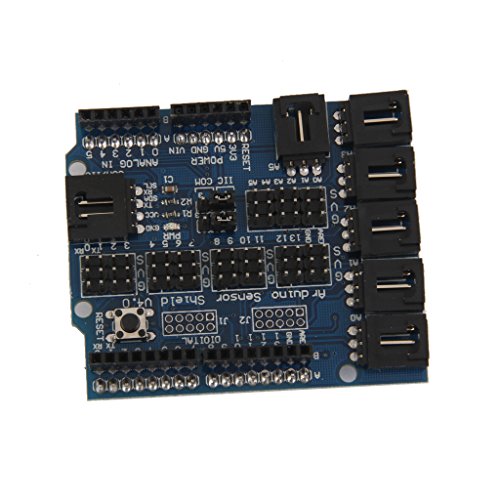 Sensor Schild V4 Digital Analog Modul Erweiterungsplatine für Arduino
