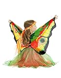 Dreamy dress-ups 50664 gelb Kleid Schmetterling - 