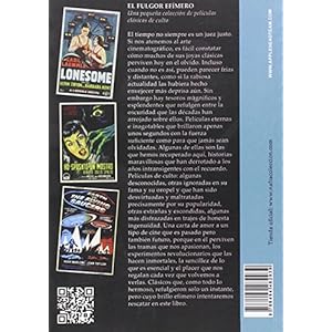 El fulgor efímero: una pequeña colección de películas de culto