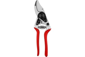 FELCO 14 sekatör bypass för högerhänta, för liten hand, 40 mm härdat stålblad, smidda aluminiumhandtag, kompakt ergonomisk se