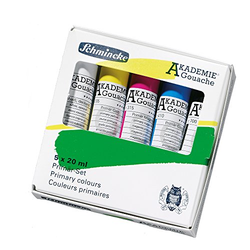 Schmincke Akademie-Gouache Sortiment 5x20ml [Spielzeug]
