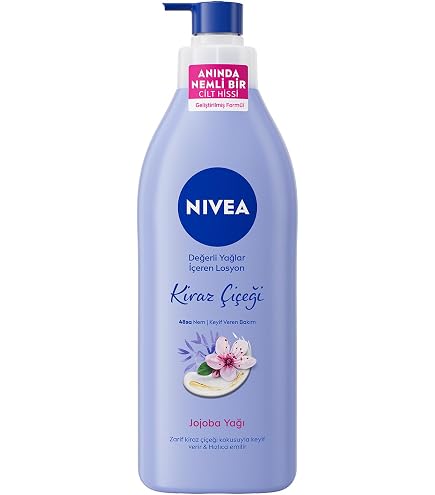 NIVEA Aloe Vera Vcut Losyonu 400ml, Normal/Kuru Ciltler : Amazon.com.tr:  Kiisel Bakm ve Kozmetik