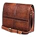Goatter Genuine Leather Macbook/Laptop 13" Inch Messenger Bag,L13"*H10"4" RS.1799.00