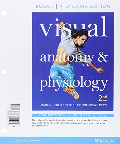 Visual Anatomy & Physiology, Books a la Carte, Modified MasteringA&P with eText & Access Card (9th Edition) by Frederic H. Martini (2014-04-12) francais Visual Anatomy & Physiology, Books a la Carte, Modified MasteringA&P with eText & Access Card (9th Edition) by Frederic H. Martini (2014-04-12) francais
