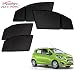 Auto Pearl - Premium Quality Day and Night Magnetic Sun Shades Car Curtain For - Chevrolet Beat - Set of 4 Pcs RS.1099.00