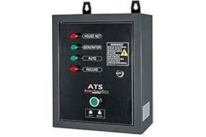 PRAMAC QUADRO INTERVENTO AUTOMATICO ATS mm. 410 x 180 x h.310