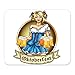 Produktbild Gaming Mauspad mit Fotodruck Mousepad 220 x 180 mm Rutschfest Schwarz Fransenfreier Rand Präzision Weltenbummler Bierkrug Oktoberfest bedruckt