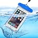 Produktbild I-Sonite (Baby-Blau Universal-Transparent Handy, Pass, Geld Wasser wasserdicht Swimming Pool, Meeresschutz Tasche Touch-Responsive Für Energizer Power Max P18K Pop