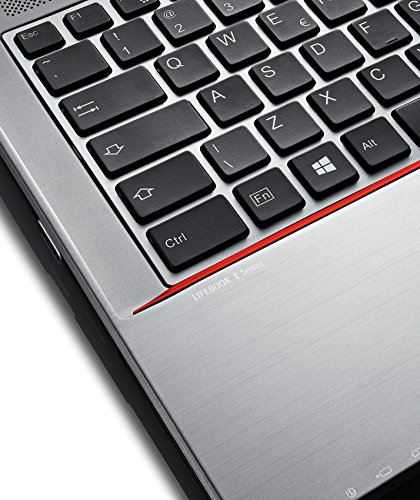 Fujitsu LIFEBOOK E734 13 3-Inch Laptop  Intel Core i5 2 6 GHz  4 GB RAM  500 GB SSHD  Windows 8 1 