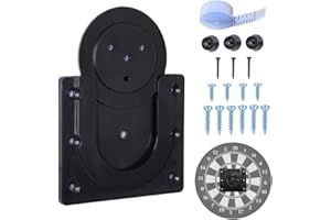 SLTAXAR Staffa di Montaggio per Freccette Dartboard Montaggio Kit Montaggio Bersaglio Parete per Supporto per Freccette per Gli Accessori Dell'assemblaggio del Bersaglio