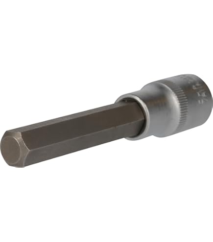 QUARKZMAN 10mm Sechskant Schlagschrauber Bit Steckdose H10 1/2 CR MO Stahl Phosphat Verlängern Sechskantschraubendreher Steckdosenadapter für Auto Mechaniker Arbeit Reparatur Warten QUARKZMAN 10mm Sechskant Schlagschrauber Bit Steckdose H10 1/2 CR MO Stahl Phosphat Verlängern Sechskantschraubendreher Steckdosenadapter für Auto Mechaniker Arbeit Reparatur Warten