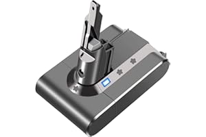 DTK Batteria per Dyson V7 SV11 Animal Trigger+ Motorhead Pro Fluffy Mattress Aspirapolvere 21,6 V 4000 mAh Batterie