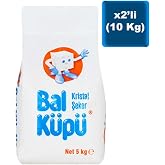Balk&uuml;p&uuml; Toz Şeker 5 Kg X 2 Adet